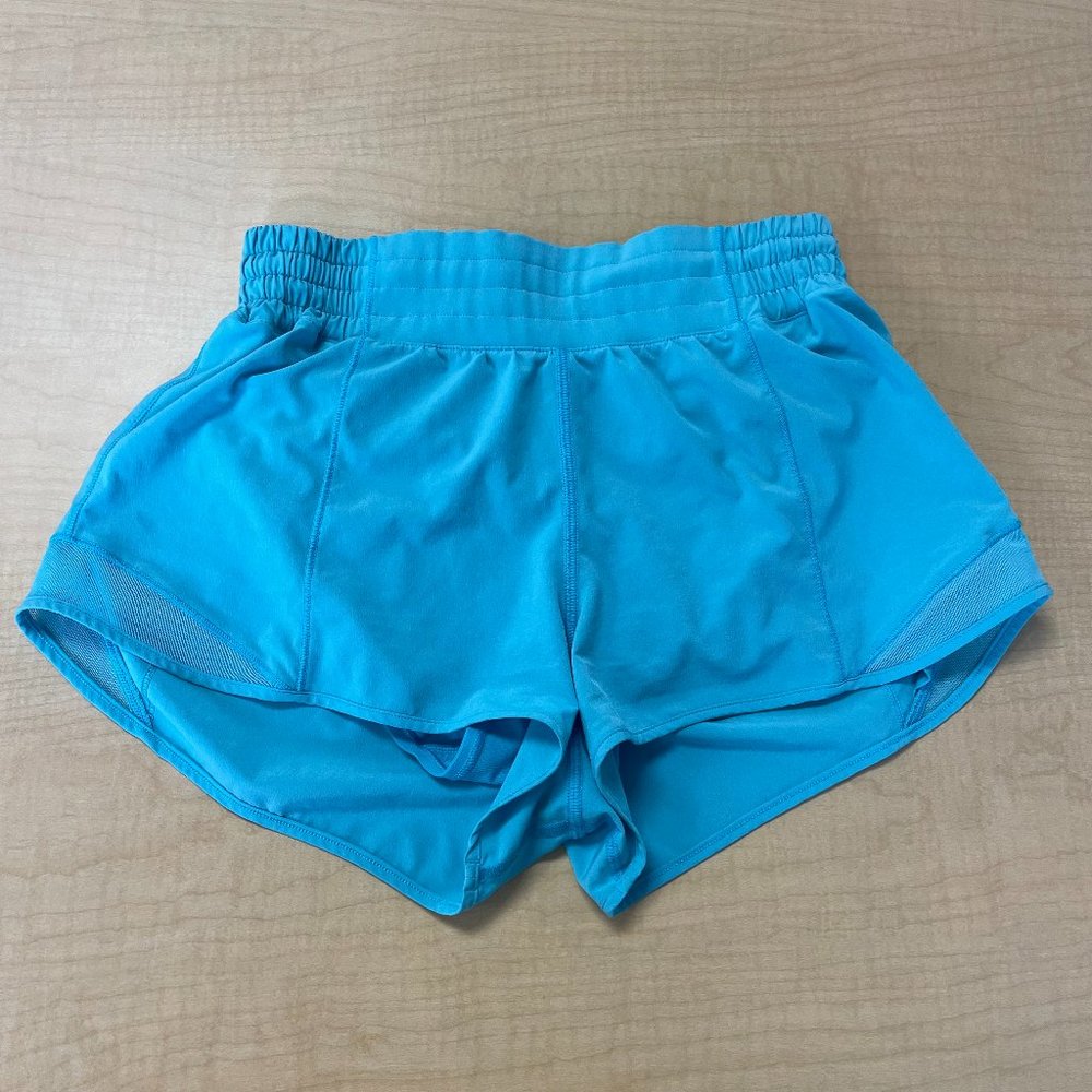 lululemon Electric Turquoise Hotty Hot HR 2.5"